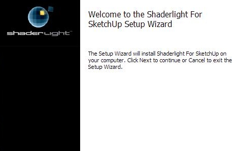 SU渲染插件Shaderlight Pro SU渲染插件Shaderlight Pro