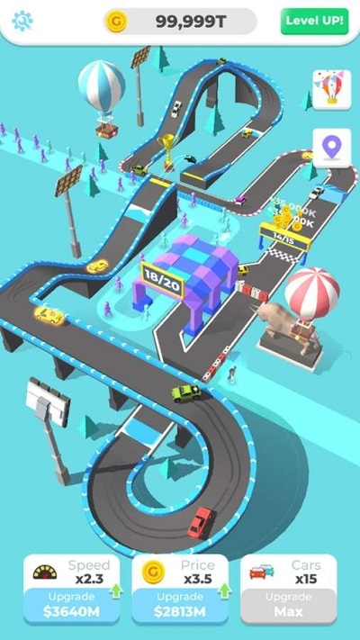 �����������(Idle Racing Tycoon)