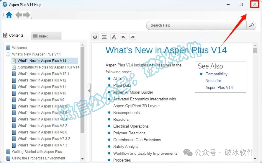 Aspen Plus V14������Ѱ氲װ��������ͼ��