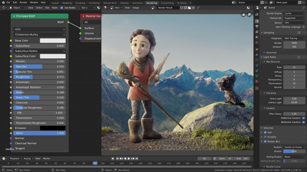 Blender 4.5.0中文激活版专业版