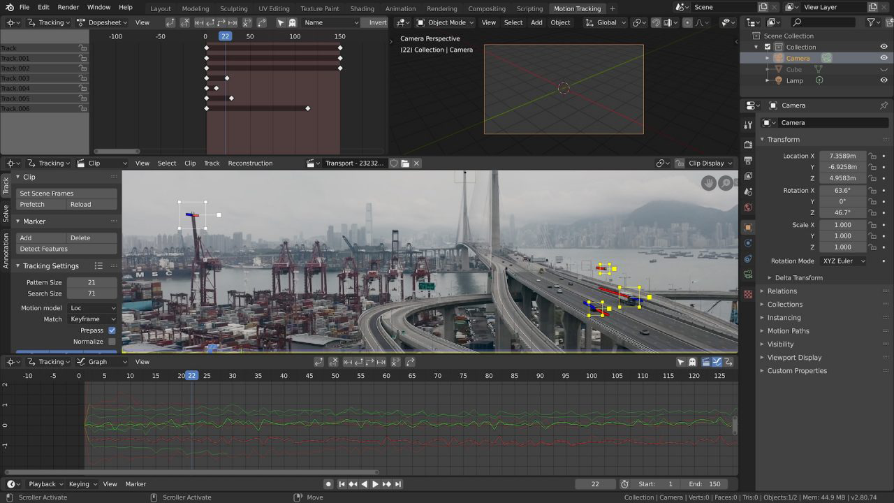 Blender 4.5.0中文激活版运行截图
