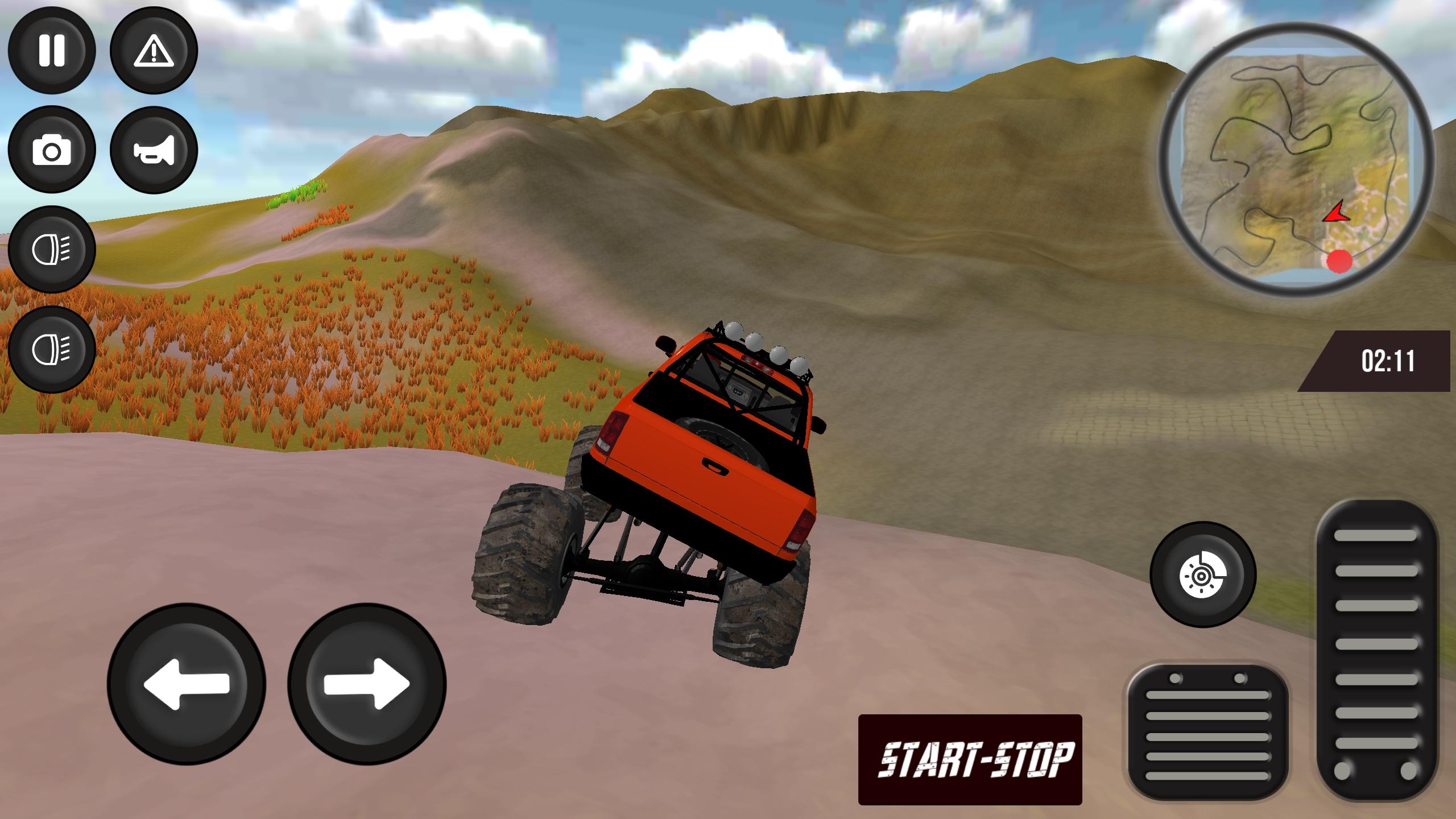 Offroad Sim 2020 ģ��ԽҰ2021��Ϸ���İ� �ֻ������ذ�װ�̳�
