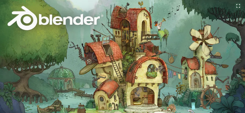 Blender 4.3.0中文激活版运行截图