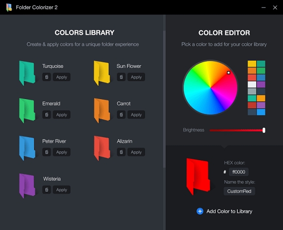 Folder Colorizer 2(文件夹图标着色) Folder Colorizer 2(文件夹图标着色)