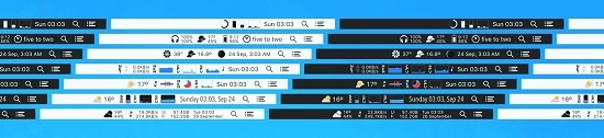 BitBar( macOS�˵���С����)