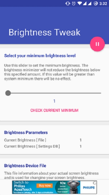 Brightness Tweak(亮度调整) Brightness Tweak(亮度调整)