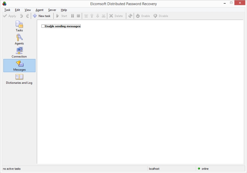 暴力密码恢复工具ElcomSoft Distributed Password Recovery 暴力密码恢复工具ElcomSoft Distributed Password Recovery