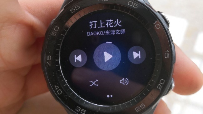 煎饼云音乐手表版app传到手表安装步骤