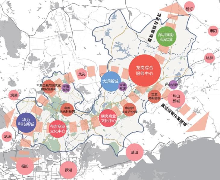 龙岗产业空间app 2026新版空间地图 龙岗区产业园