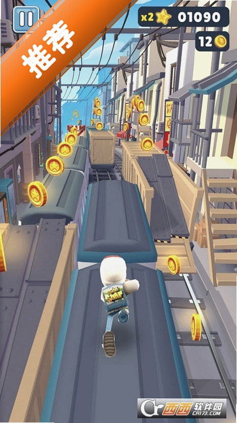 Subway Surf国际版2026最新免费版本运行截图
