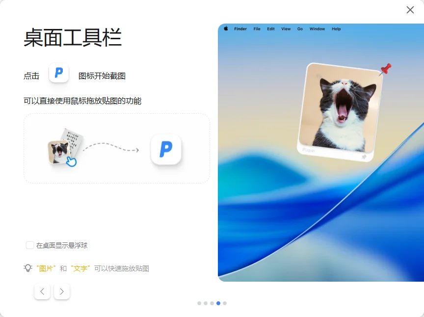 PixPin运行截图
