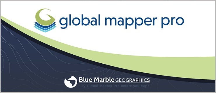 Global Mapper Pro 25������Ѱ����н�ͼ