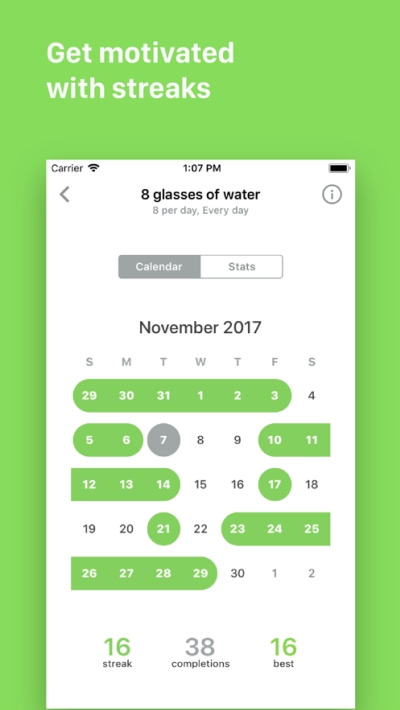 好习惯养成软件Habit List 好习惯养成软件Habit List
