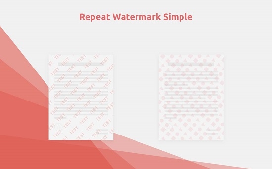 PDF Watermark(PDF水印工具) PDF Watermark(PDF水印工具)