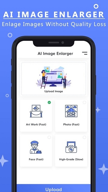 AI Image Enlarger