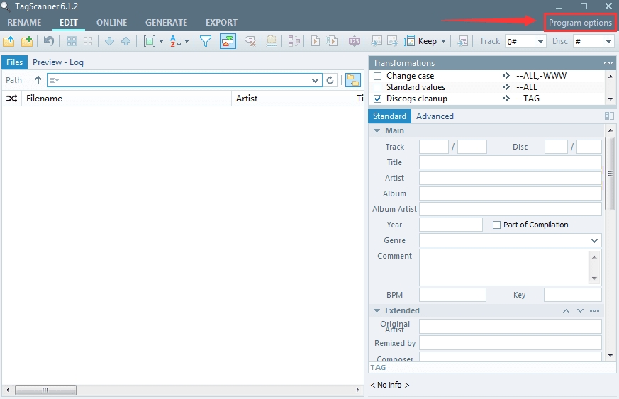 mp3标签/文件名批量修改器