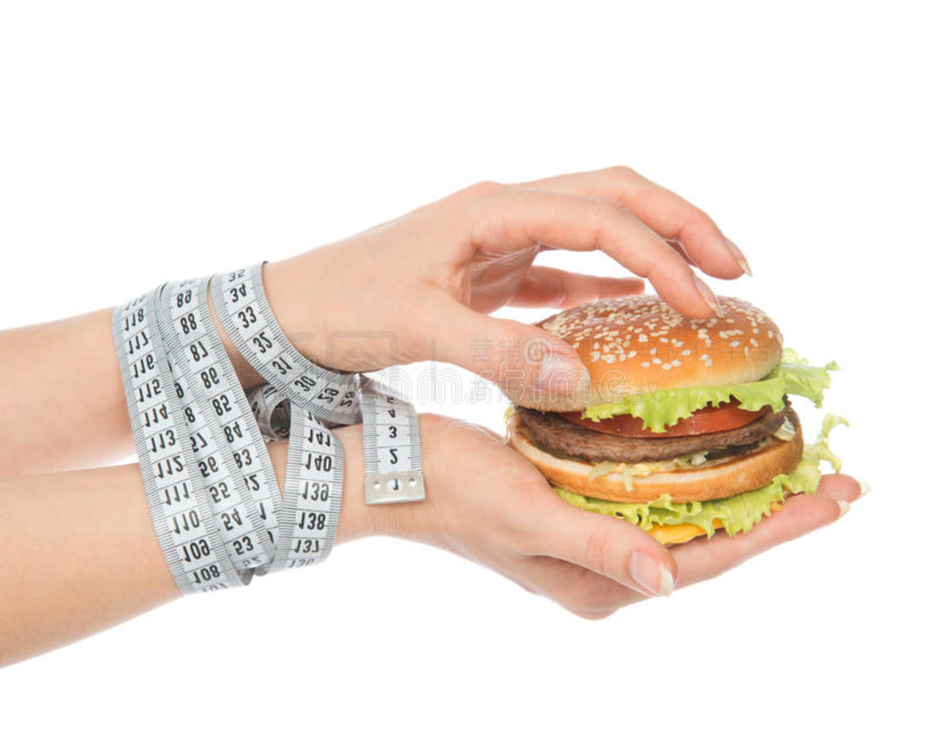 汉堡肚减肥方法健康饮食运动科普