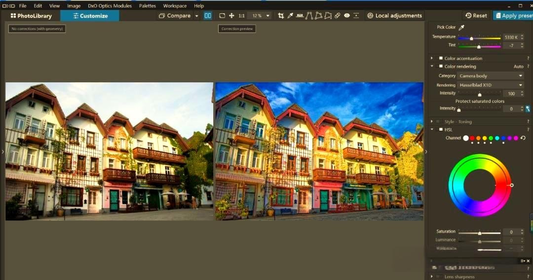 DxO Photo-Lab 7.6汉化绿色版运行截图