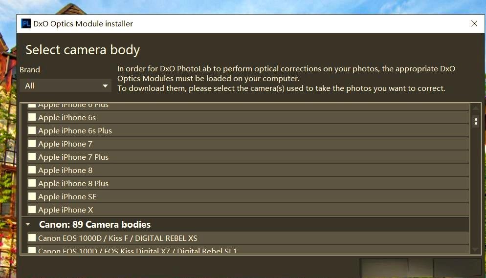 DxO Photo-Lab 7.6汉化绿色版运行截图
