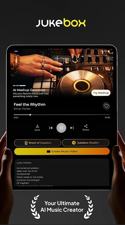 Jukebox���н�ͼ