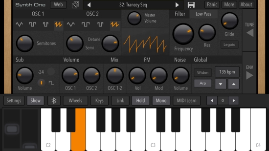 音乐合成器AudioKit Synth One Synthesizer 音乐合成器AudioKit Synth One Synthesizer