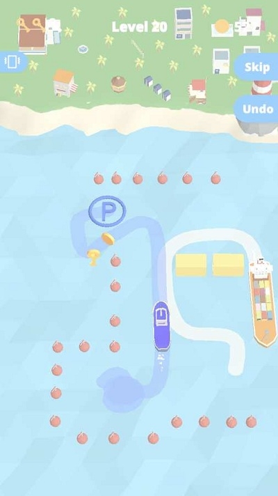 船坞停泊(Boaty Parking) 船坞停泊(Boaty Parking)