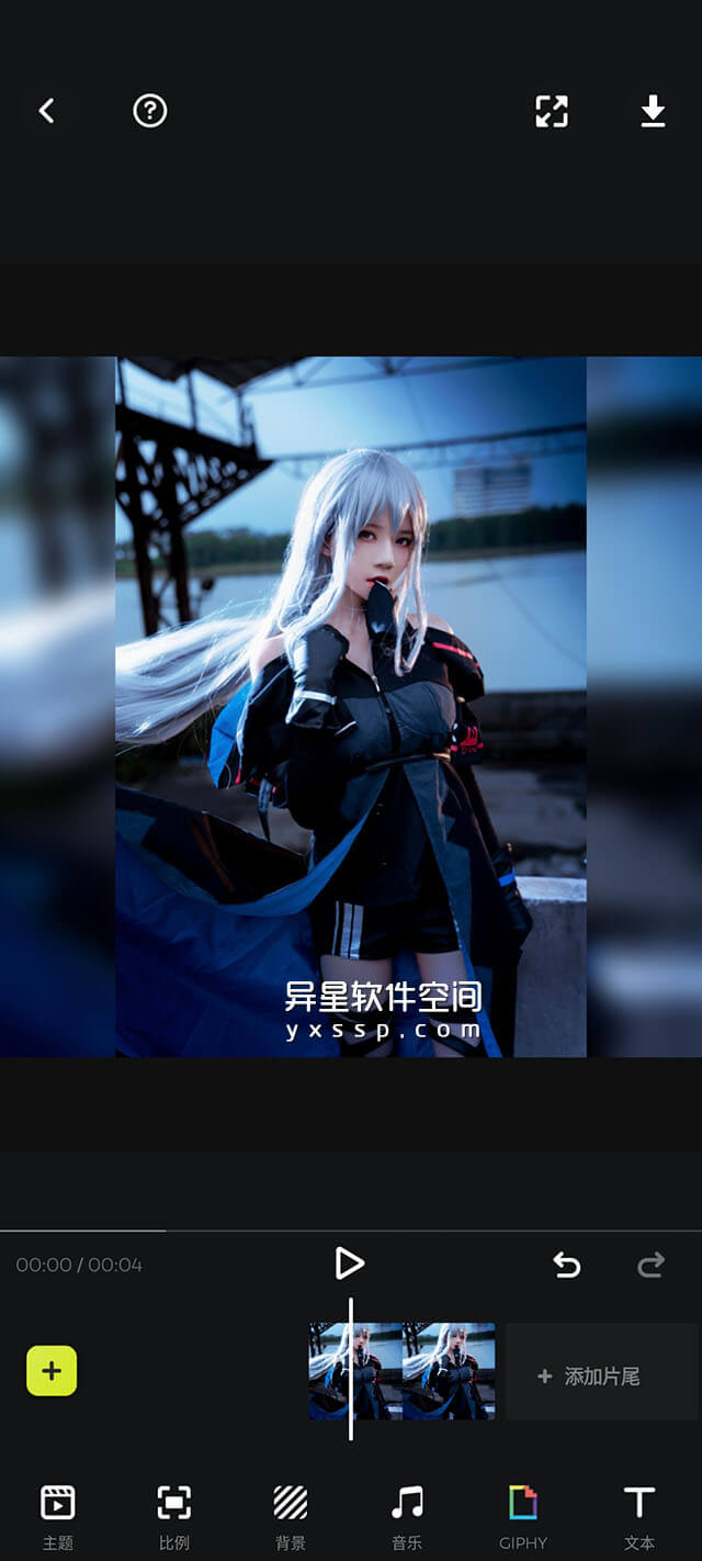 FotoSlider图片视频制作模板和转场素材库