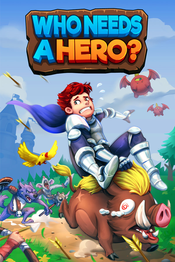 谁需要英雄 Who Needs a Hero 游戏封面