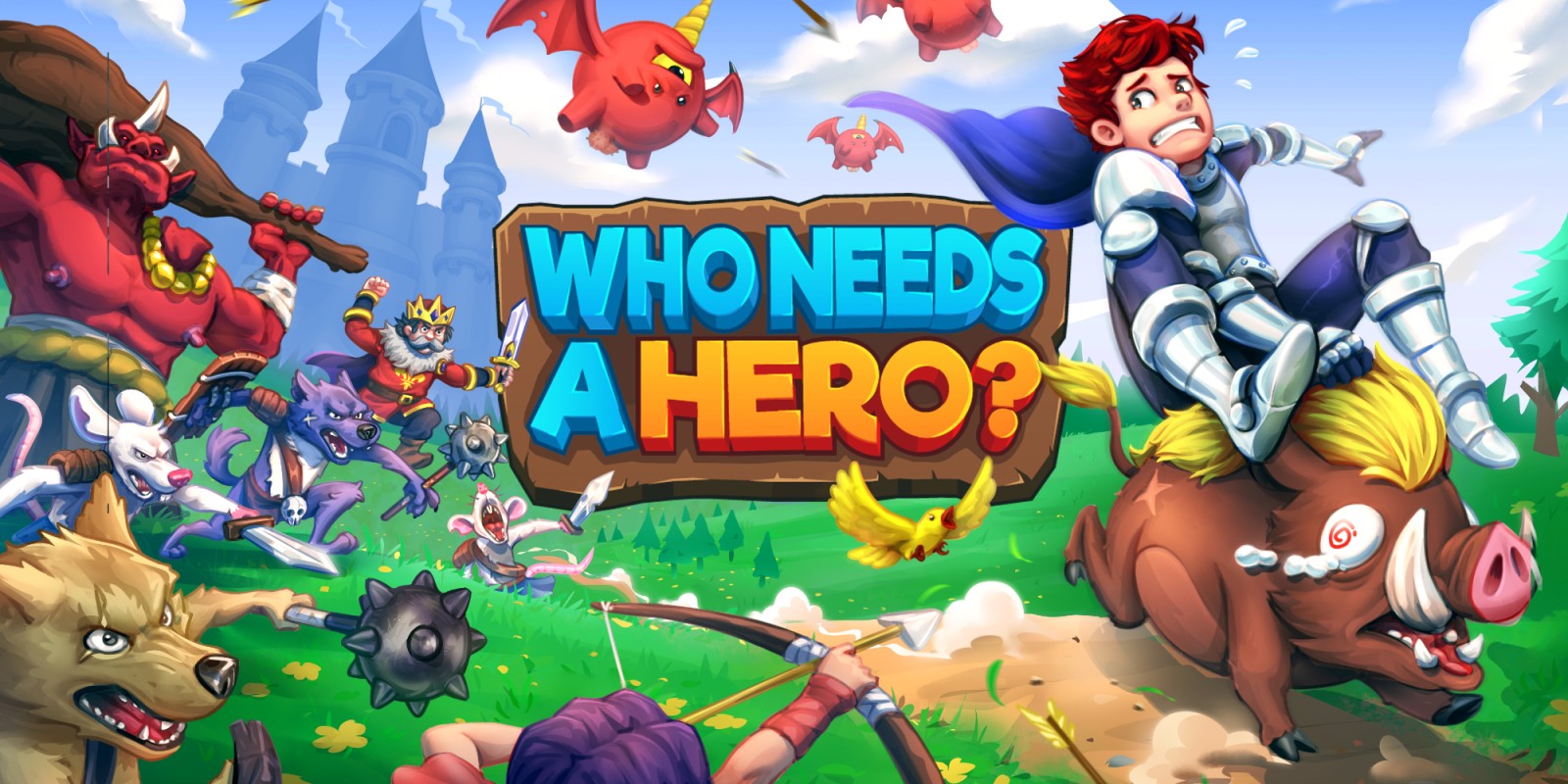 谁需要英雄 Who Needs a Hero 游戏玩法截图