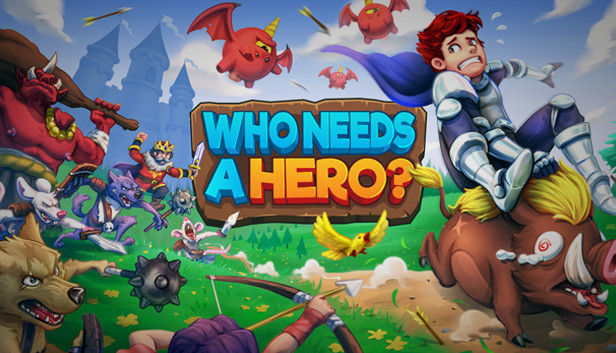 谁需要英雄 Who Needs a Hero 游戏推荐画面