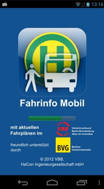 Fahrinfo Mobile��Bus & Bahn��
