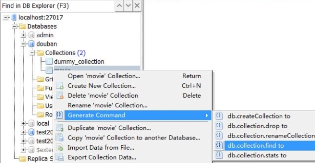 NoSQL Manager for MongoDB NoSQL Manager for MongoDB