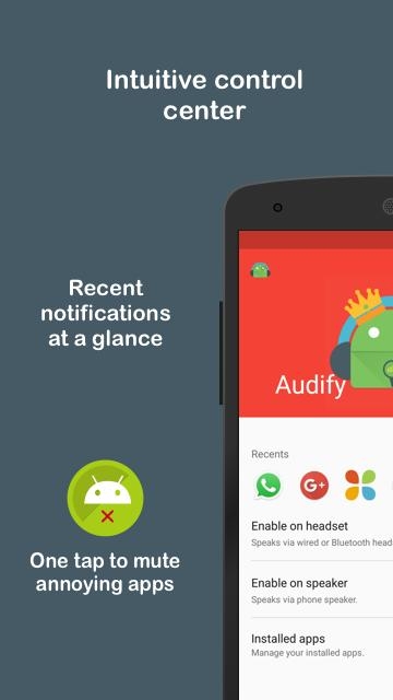 Audify(����֪ͨ)