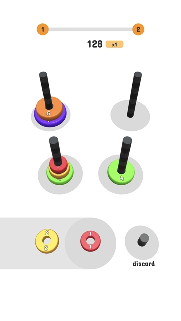 Stack Merge 3D