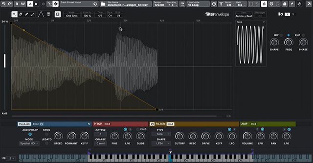 Cubase Pro 13中文正式版运行截图