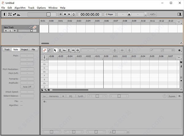 Melodyne 5 Windows完整版运行截图