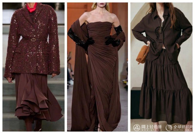 Chocolats style 2026穿搭 巧克力色系甜酷复古风