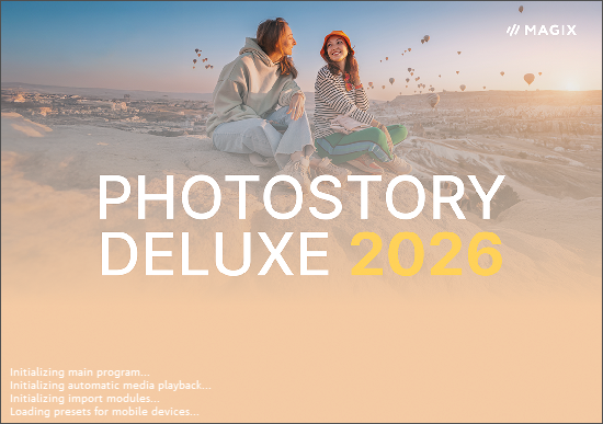 magix photostory deluxe 2026中文激活版运行截图