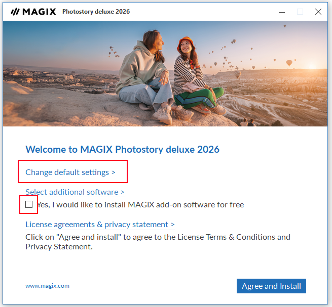 magix photostory deluxe 2026中文激活版运行截图