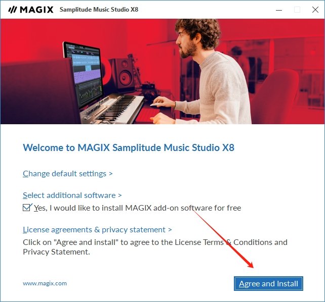 MAGIX Samplitude Pro X8 Suite汉化激活版运行截图