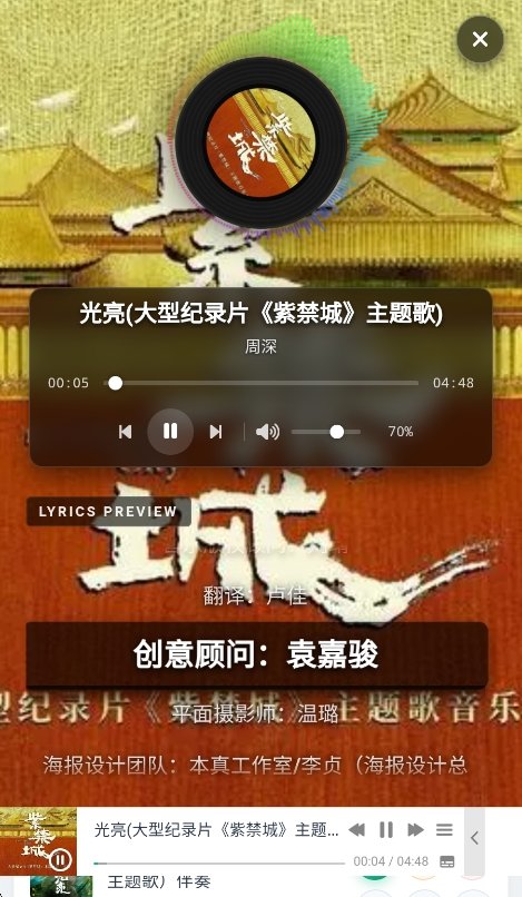 MusicDL音乐运行截图
