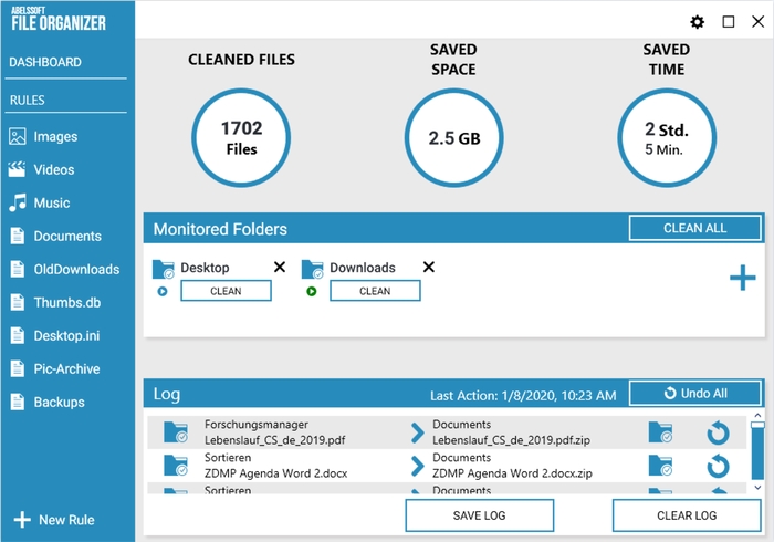 windows文件管理工具Abelssoft File Organizer 2020 windows文件管理工具Abelssoft File Organizer 2020