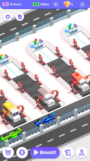 Idle Assemble Car(闲置组装车) Idle Assemble Car(闲置组装车)