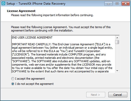 iphone数据恢复TunesKit iPhone Data Recovery iphone数据恢复TunesKit iPhone Data Recovery