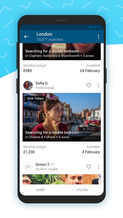 SpareRoom UK(美国找室友找公寓) SpareRoom UK(美国找室友找公寓)