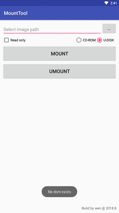 MountTool(挂载工具) MountTool(挂载工具)