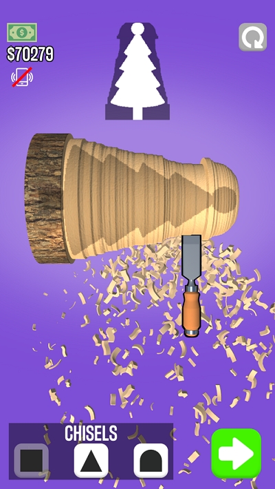 Woodturning 3D(木工模拟器) Woodturning 3D(木工模拟器)
