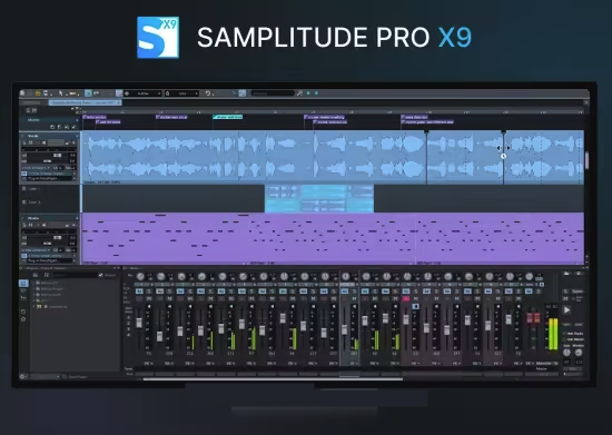 MAGIX Samplitude Pro X9 Suite中文激活版运行截图