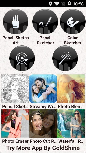 美女素描相机app 美女素描相机app