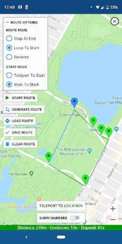 Fake GPS Location - GPS JoyStick